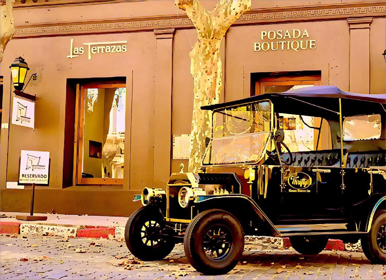 קולוניה דל סקרמנטו Posada Boutique Las Terrazas מראה חיצוני תמונה
